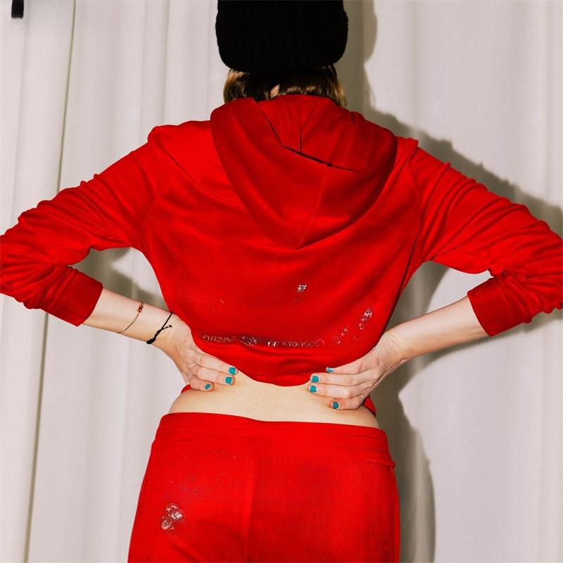 Женская мода винтажные комплекты из двух частей повседневные толстовки с длинным рукавом на молнии прямые брюки наряды готика 2024 новая уличная одежда