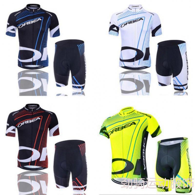 ORBEA Team Edition Cycling Jersey Set Breathable Bike Wear Unisex Mountain Road Bikes