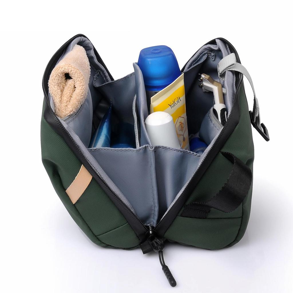 Водонепроницаемая сумка для туалетных принадлежностей, для влажного/сухого использования, большая вместимость, портативная, для бизнеса, спорта и активного отдыха - Унисекс