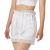 AMOSTYLE Bridal Innerwear Flare Panties French Flare 0003 Size L (Wedding Panties, Pants) (White)