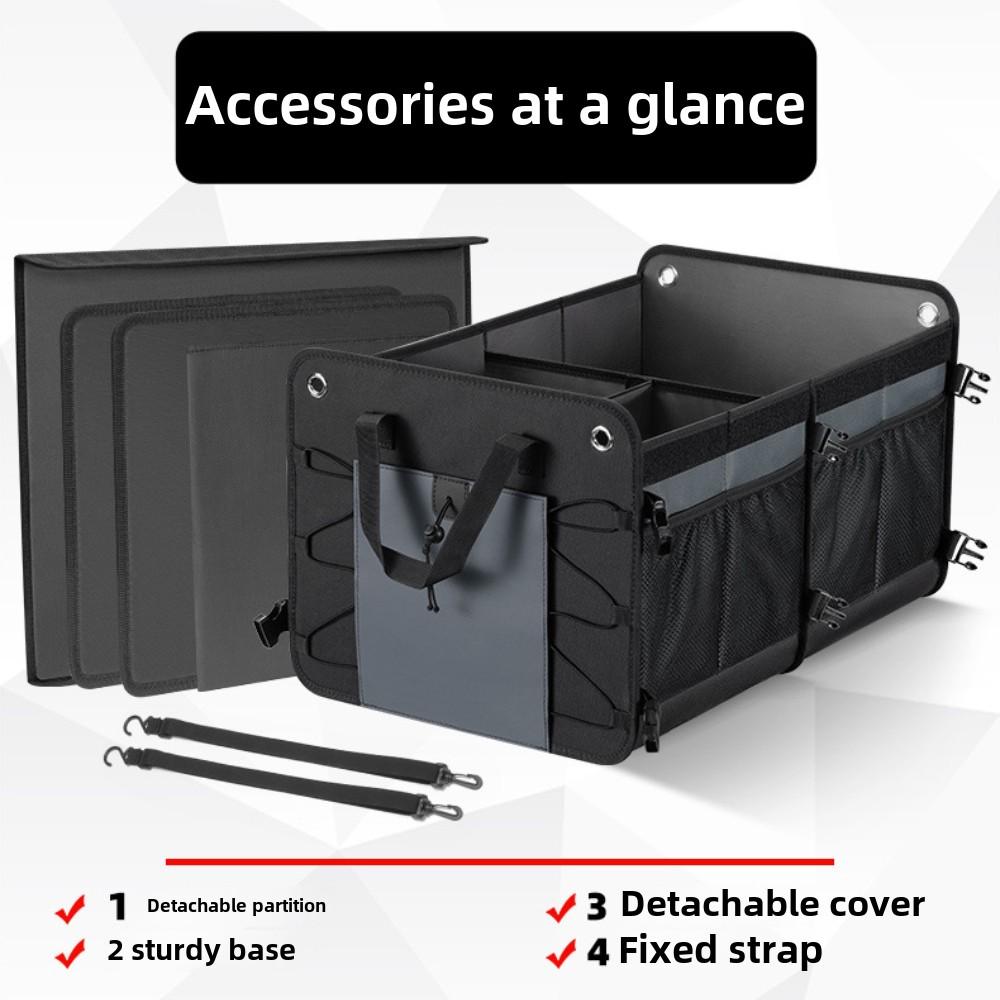 Car Trunk, Finishing Box, Car Glove Box, Foldable Storage Box, Tail Box, Oxford Cloth Storage Box.