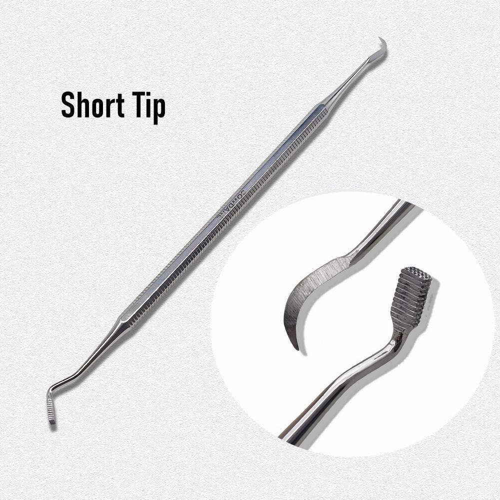 1 шт. Двойной толкатель для ортодонтических колец с двумя концами и инструментом для чистки зубов