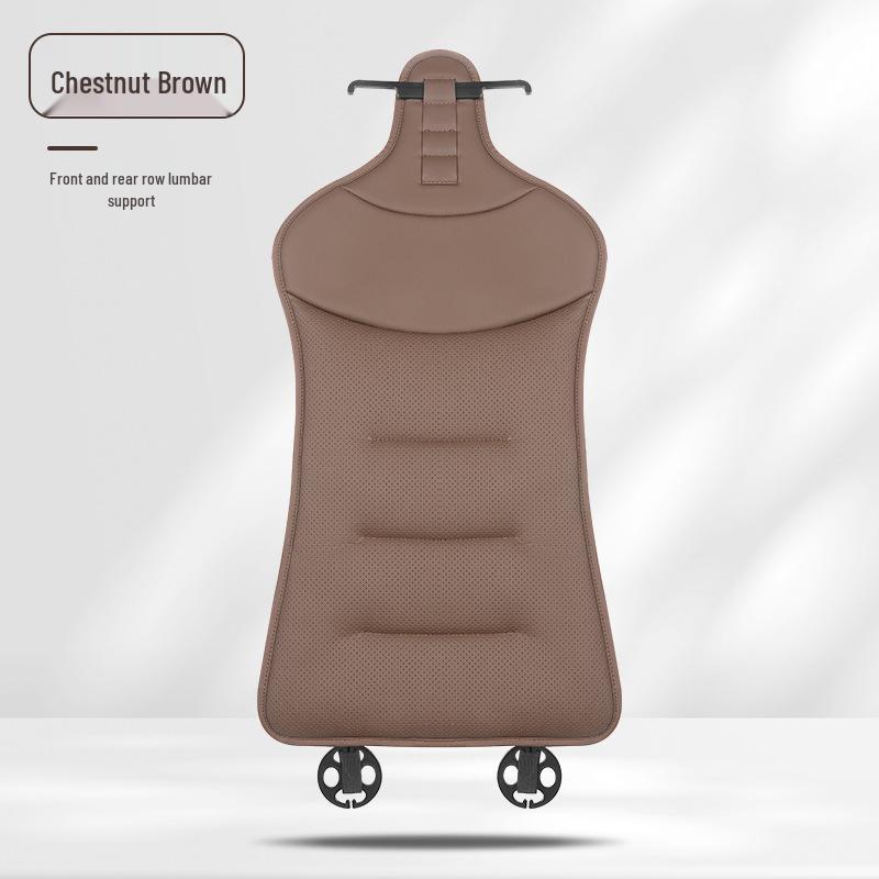 Вентилируемые всесезонные подушки для сиденья и поясничной поддержки автомобиля Xiaomi для Mercedes-Benz и BMW, со встроенной отделкой заднего сиденья.