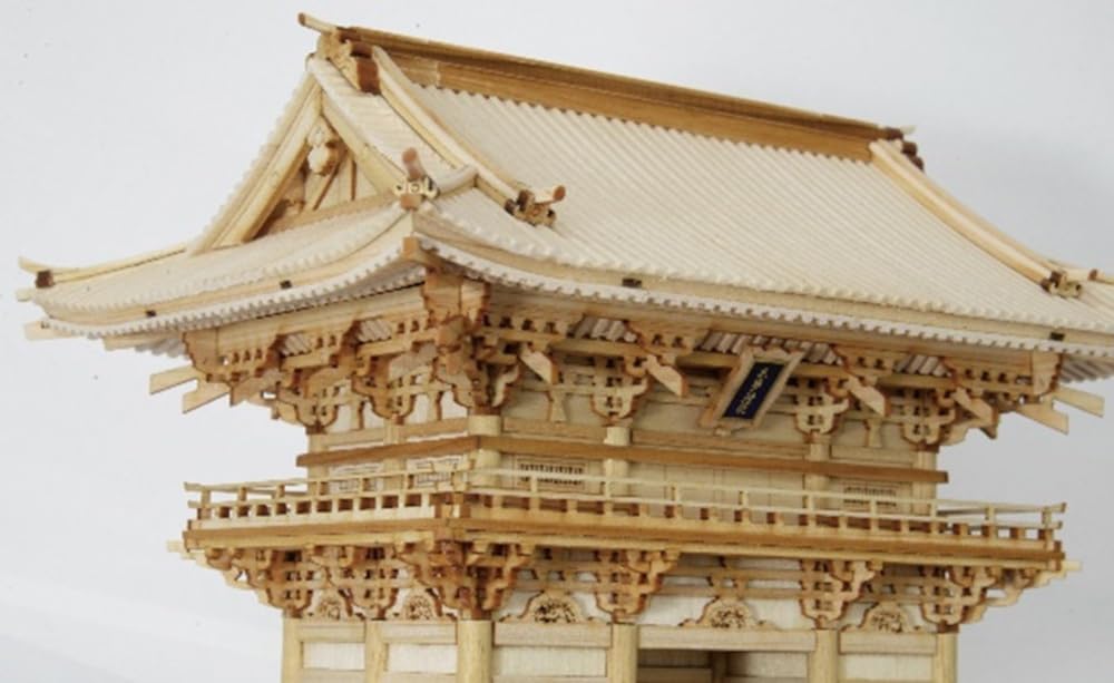 Woody Joe 1/75 Кунодзан Тосёгу Священные ворота (Тип белого дерева) Набор для сборки деревянной модели