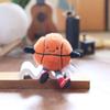 Basketball Football Sports Equipment Pp Cotton Plush Keychain Bag Decor Kids For