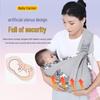 Multifunctional Newborn Baby Carrier Sling - Hands-Free Horizontal Hold for Outings