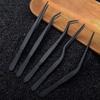 Kitchen Tweezer Tong Stainless Steel Cooking Tweezers Professional Chef Food Tongs for Cooking Feeding Baking Decorating