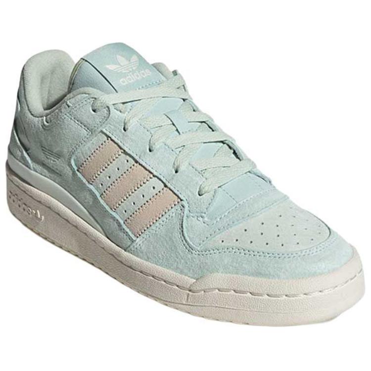 Adidas Originals Forum Clori Удобные Тонкая Подошва Прочные Низкие Кеды для Скейтбординга Унисекс Кеды для Скейтбординга Синие JQ9146