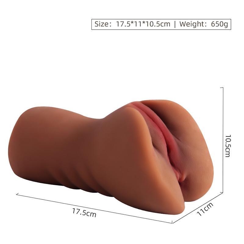 Настоящие силиконовые вагинальные секс-игрушки для мастурбации, анальные вагинальные двухканальные реалистичные секс-игрушки для геев