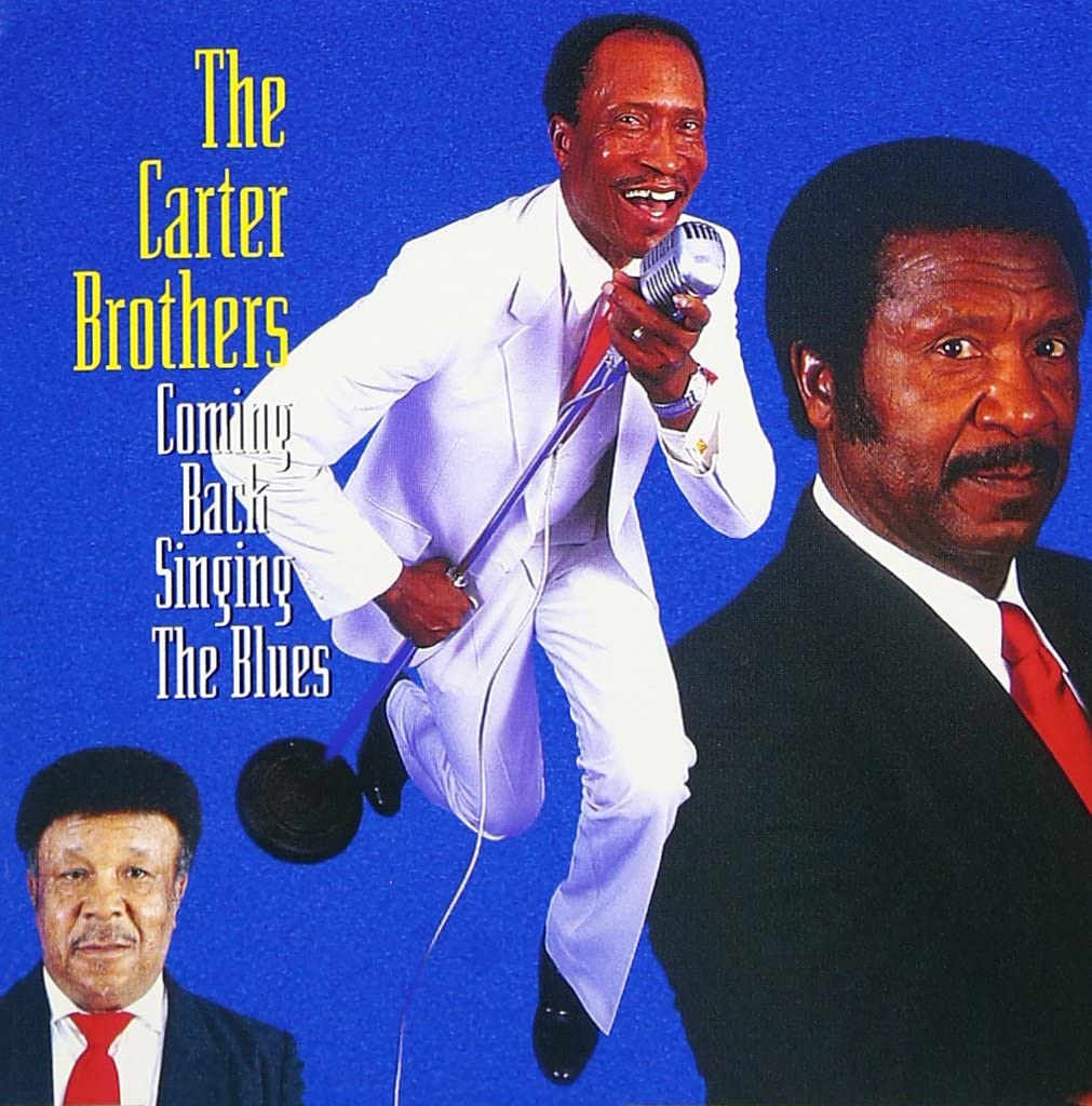 CD CARTER BROTHERS Coming Back Singing The Blues PCD5292 P VINE 2016 Japan Blues Used