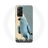 Case - MANIACASE - Redmi Note 11 Pro 5G - Soft - Ring-necked Parakeet - Blue
