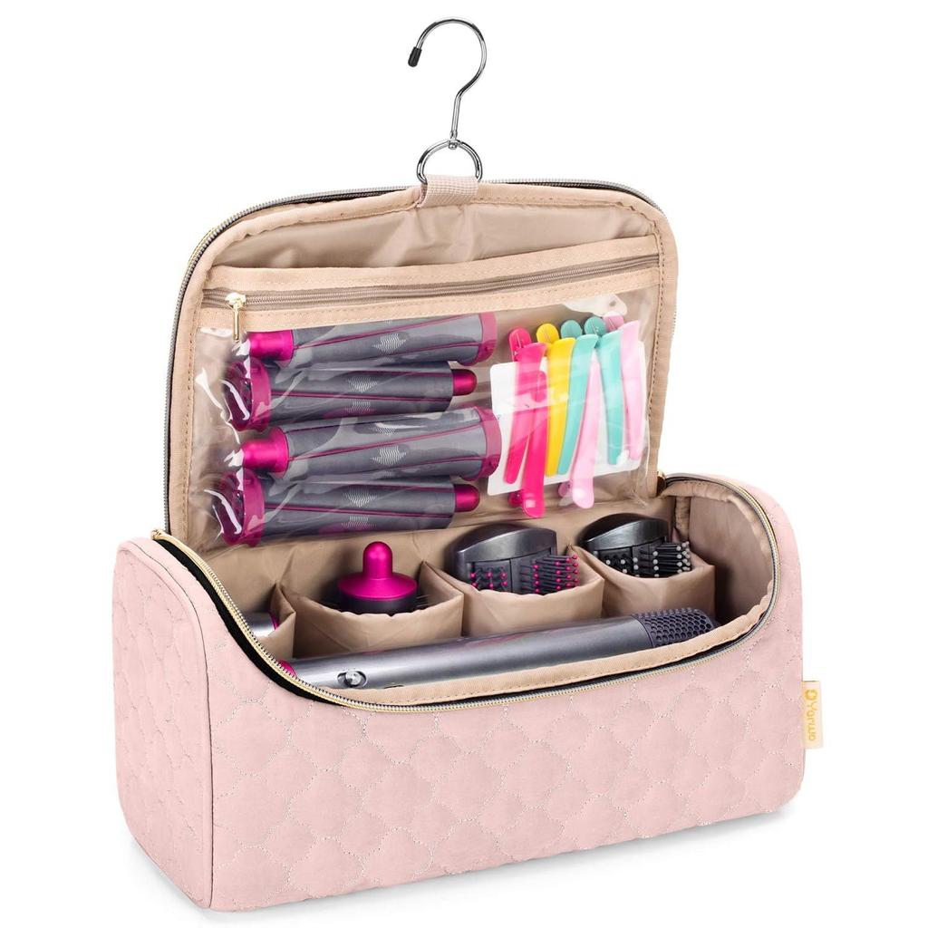 Waterproof Hook Up for Women Cosmetic Bag Travel Organizer Men Makeup Bag Make Up Case Bathroom Toiletry Pouch Wash