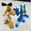 Игрушки Серия Medabots Суперподвижные Суставы Аниме Фигурка Действия Собранная Модель Подарок на День Рождения Друзьям Игрушки