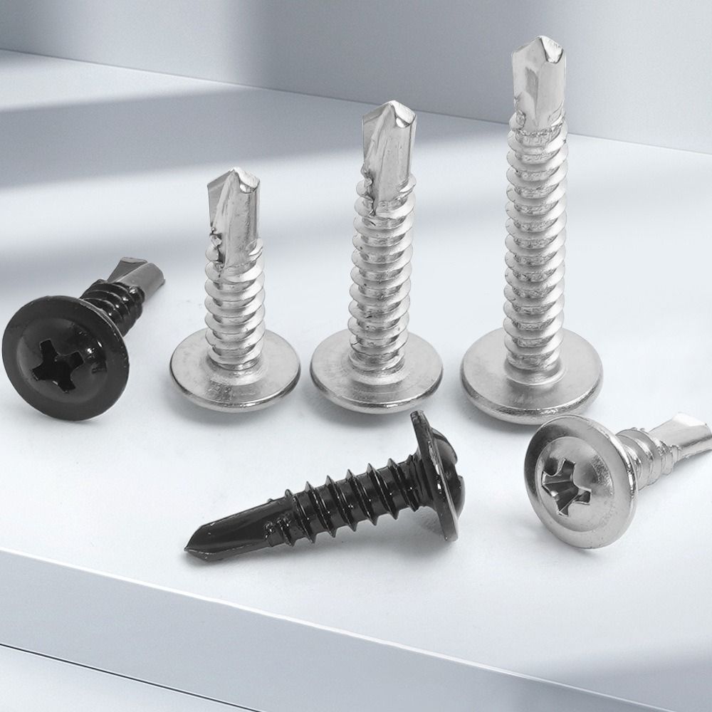 450pcs Countersunk Head Self Tapping Screws Stainless Steel Screws Assortment Set