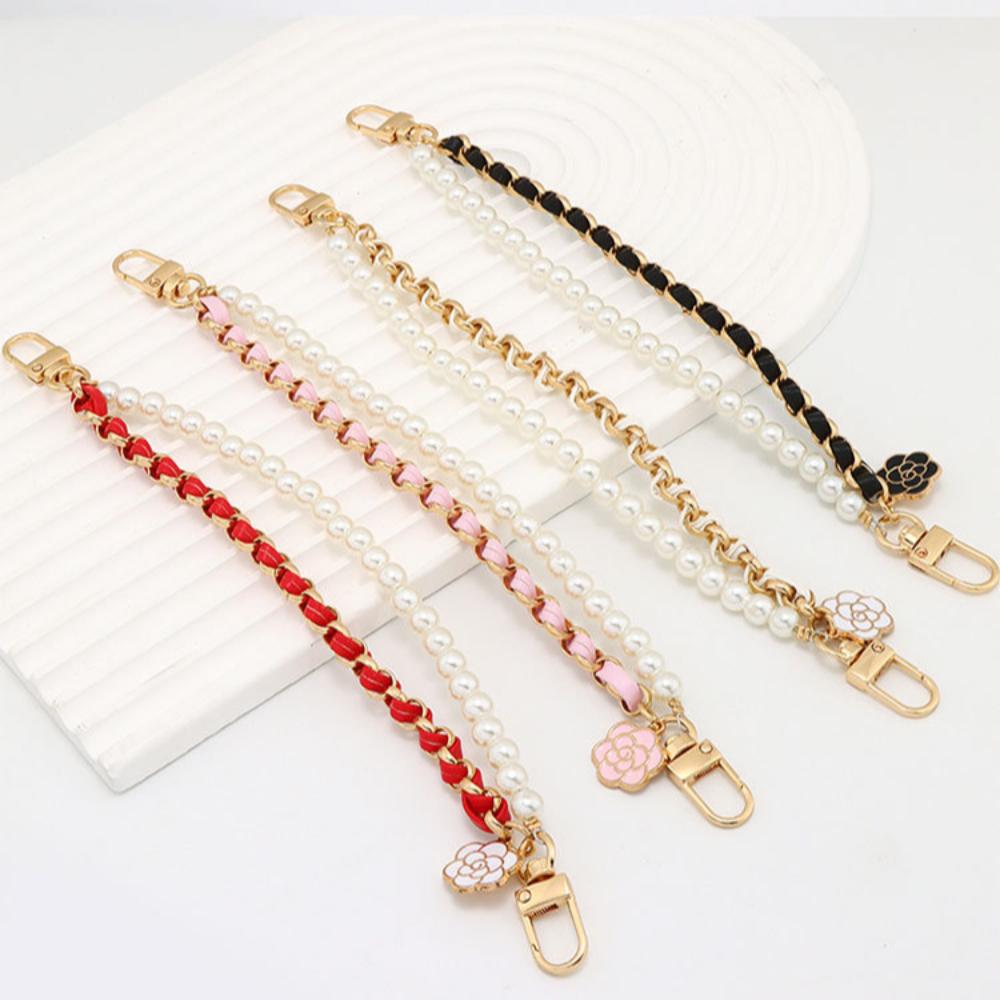 Цепочка для сумки на цепочке для телефона, самодельные ручки для сумок, ремешок для мобильного телефона, цепочка для сумочки-кошелька