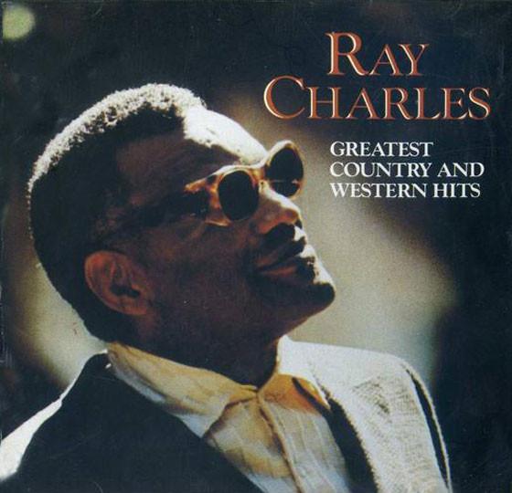 CD RAY CHARLES - Greatest Country & Western Hits PSCW1039 DCC Compact Cla 1990 Япония Джаз Б/у