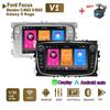 Car Radio Multimedia Player For Ford Focus Mondeo C-MAX S-MAX Galaxy II Kuga 2 Din Android Carplay GPS Autoradio 1+32GB