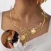 Fashion Necklace Earrings For Women Ladies