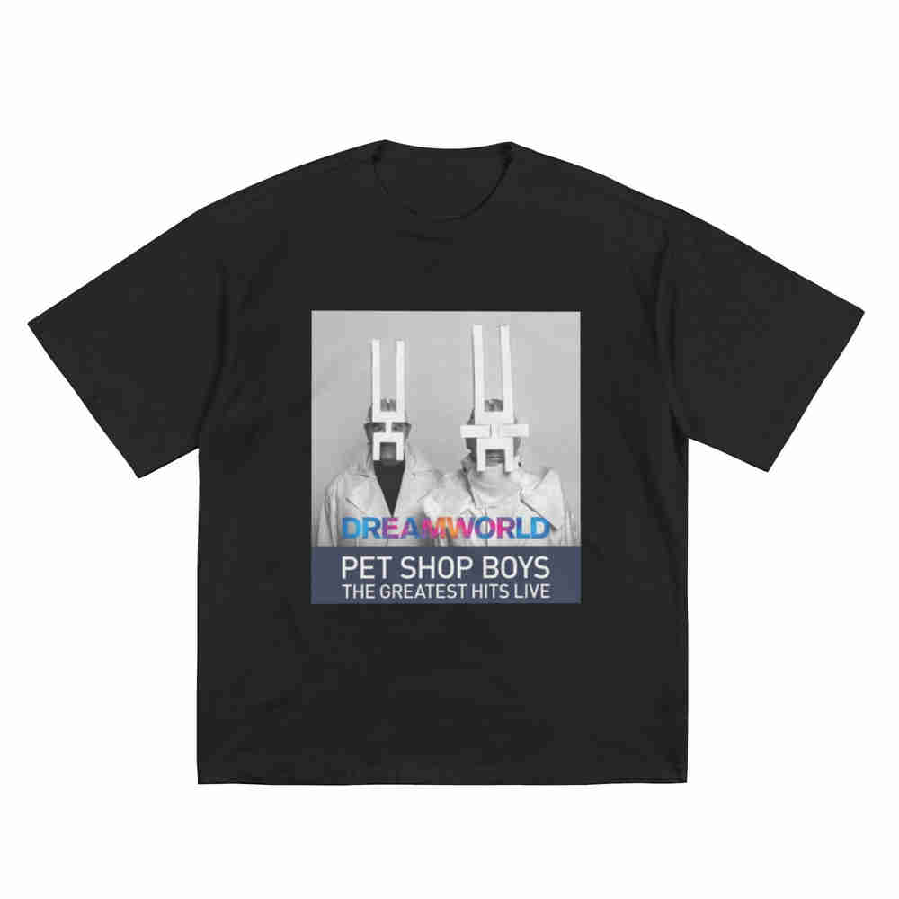 Pet Greatest Hits Dreamworld Tour 2026 Short Sleeve Tee 100% Cotton T-Shirt