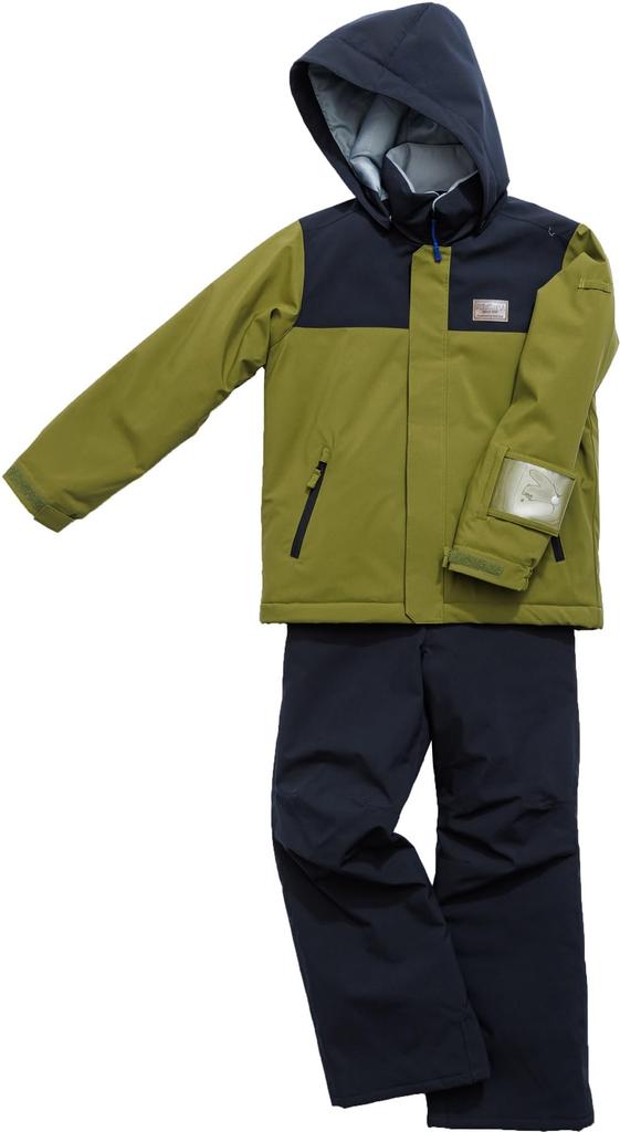 ONYONE Junior Snow Size 130 Suit, Boys, Khaki,