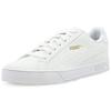 Puma Smash Classic Casual Lightweight Low-Top Sneakers Unisex Sneakers White Platinum 359622-16