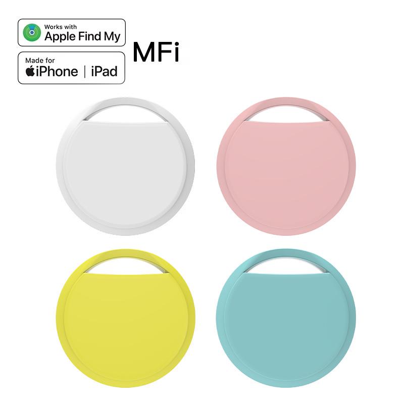 1/2/4pcs Long-Distance Tracker Positioning Far Away Finder for Apple Find My Voice Locate Keys Bag Toys Smart Tag for IOS iPhone