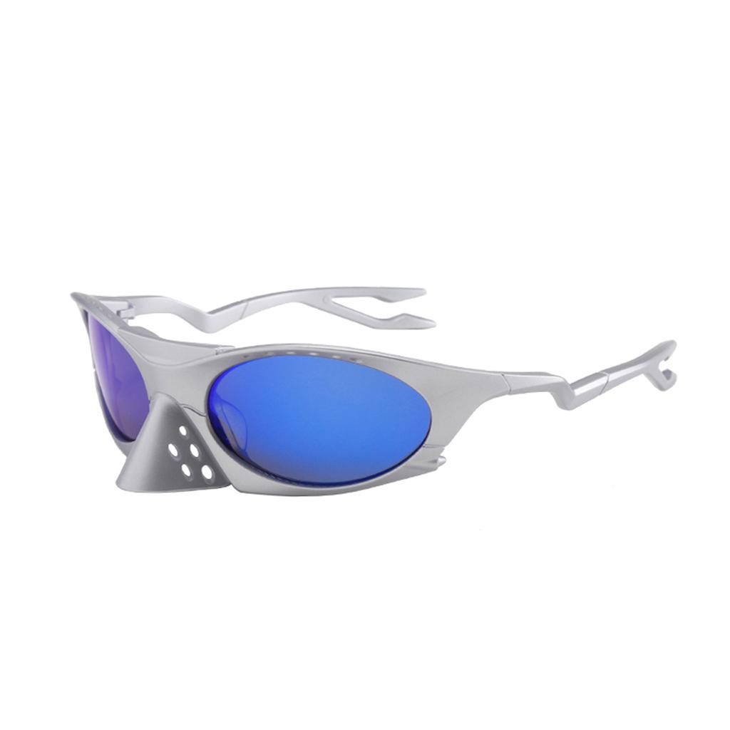 Солнцезащитные очки RUISIMO Y2k в стиле панк, крутые для женщин, роскошные мужские, для активного отдыха, модные, облегающие, трендовый брендовый дизайн, солнцезащитные очки