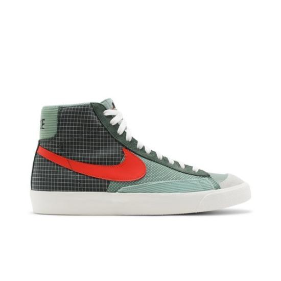 Nike Blazer Mid 77 Patch - Голландский зеленый DD1162-300