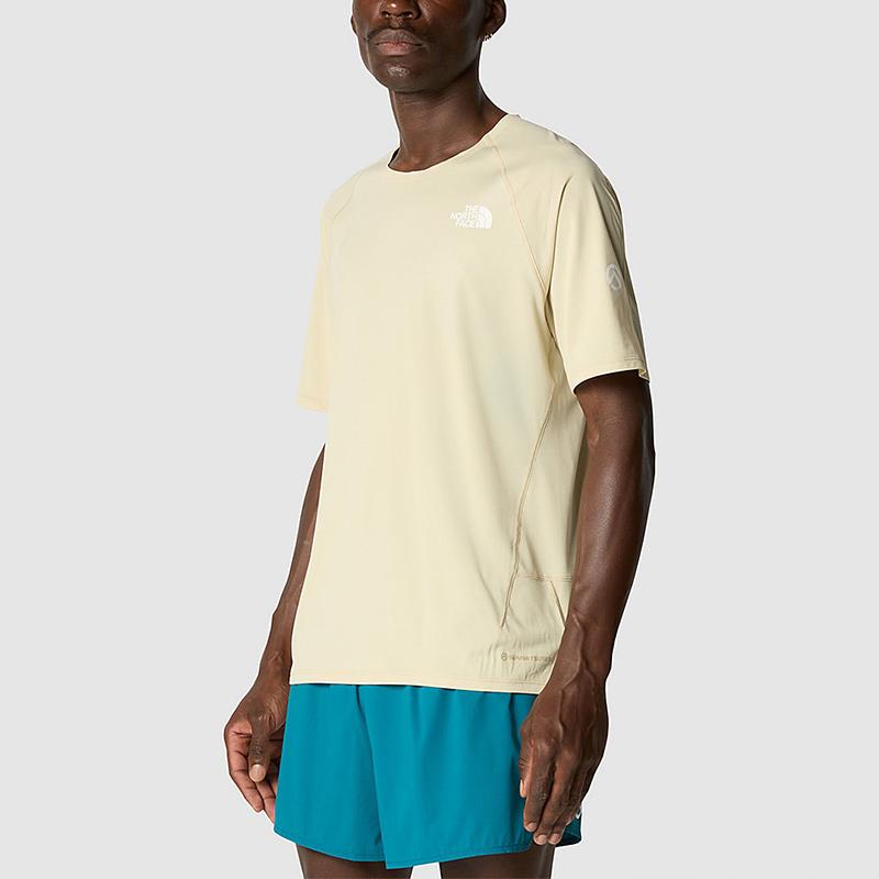THE NORTH FACE SUMMIT T Shirt Men's Yellow NF0A7ZTR-3X4
