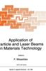 Книга Application of Particle and Laser Beams In Materials Technology : 283