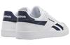 Reebok Smash Edge S Wear resistant And Lightweight Low top Skateboard Shoes Unisex White 100010473
