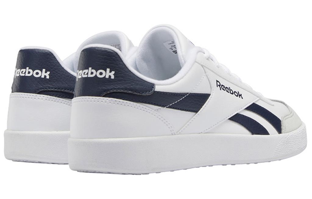 Reebok Smash Edge S Wear resistant And Lightweight Low top Skateboard Shoes Unisex White 100010473