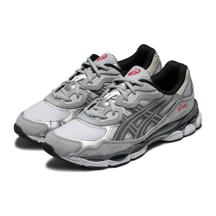 Asics Кроссовки унисекс Gel NYC White Steel Grey 1201A789-102