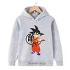 Dragon Ball Kid Goku Turtle House Symbol Print Hoodie Kids Boys Girls Pullover Hooded Sweatshirt Anime Children Streetwear Tops