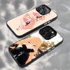 Чехол для телефона Kitagawa Marin Для IPhone 17 Air 16 E 15 14 Plus 13 12 11 Pro Max Цветной Серебристый Чехол