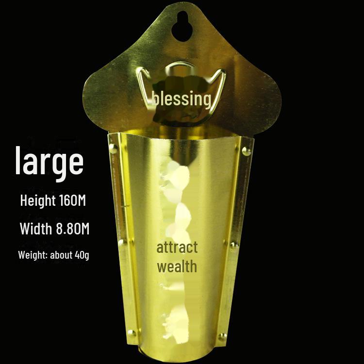 Металлическая настенная курильница в форме крыла летучей мыши и держатель для бамбуковой палочки