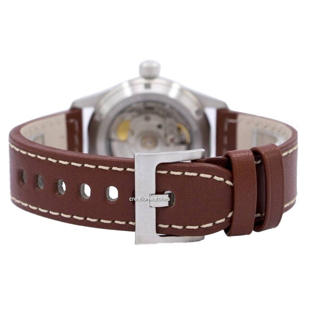 Hamilton Хаки поле H70455553 автоматические мужские часы