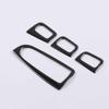 For Merc Edes Benz New C Class W205 GLC Car-styling Cover Trim Window Lift Button Switch Sequin Stainless Steel Interior