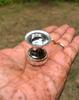 925 Sterling Silver Hindu Religious Diya Deepak 2.5 cm, 5.5gms Temple Pooja Hindu Religion, Silver Ghee Jyot, Jyoti, Silver Gift articles