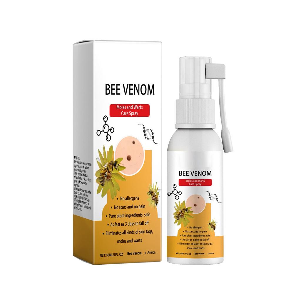Bee, 30 мл Tag Recede Bee Spray, Пчелиный спрей Tagrecede для кожи. Безопасен для всех типов кожи.
