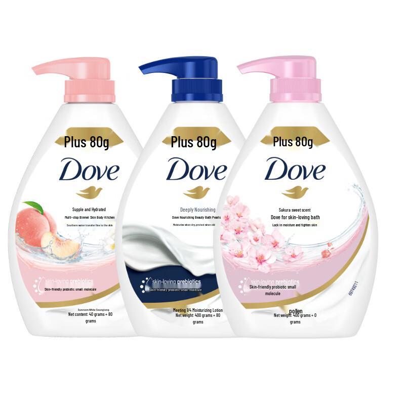 Dove Body Wash 480g