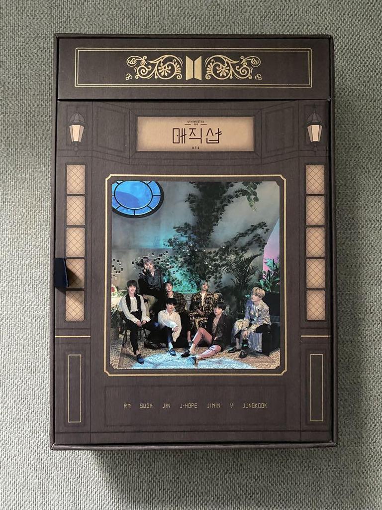 [USED] BTS MAGIC SHOP Jin Busan Seoul Blu-ray Magic Shop