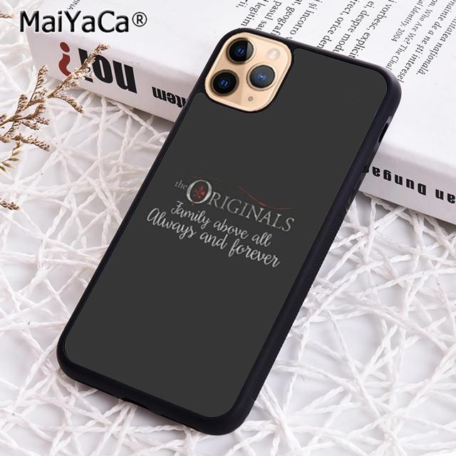 The Vampire Diaries Always And Forever Phone Case For iPhone 17 Air 16 pro max 15 14 plus 12 13 Cover coque
