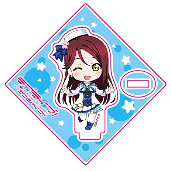 Набор из 9 мини-акриловых фигурок Nendoroid Plus Love Trading Live! Солнечный свет!!