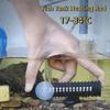 17-34°C Погружной нагреватель для аквариума Цифровой дисплей 25 Вт-75 Вт Аквариумный термостат Регулируемый контроль температуры