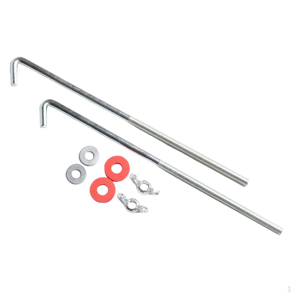 Powered Hold Down Bar Fixing Replacement Automotive Accessories Auto Component Mount Holder