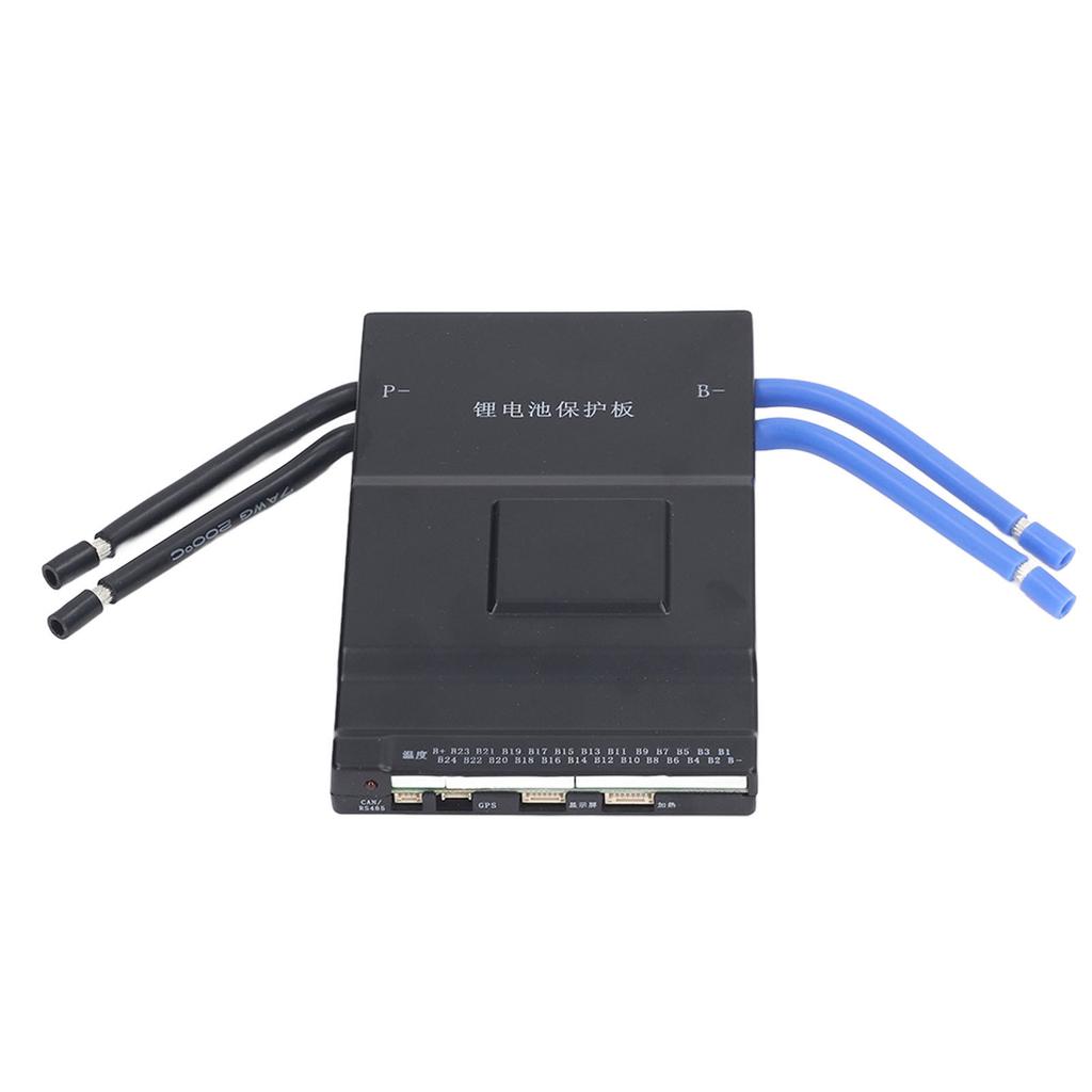 Плата защиты литиевой батареи 8?24S 200A BMS Smart 2A Активный балансировочный ремонтный модуль