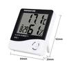 1Pc HTC-1 HTC-2 LCD Electronic Humidity Meter Smart Electric Digital Hygrometer Thermometer Weather Station Clocks Outdoor