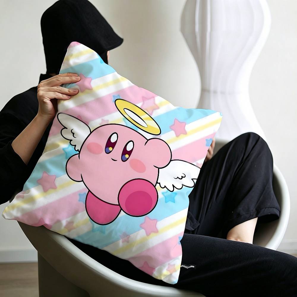 Hot Lovely KKirbies pillow cover sofa cushion cover home room decoration children gift