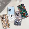 Милый Мультяшный Кот Чехол Для OnePlus 12 11 9 10 Pro 8T 9R 10T 10R 12R OnePlus Nord 2 2T N20 N10 CE 3 Lite Чехол